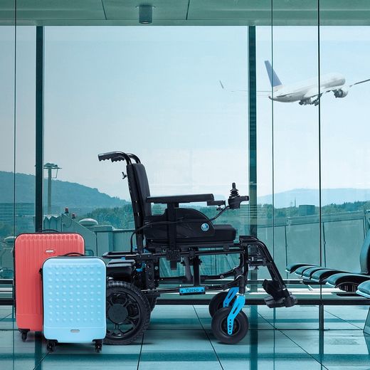 Fauteuil électrique inclinable Verso 2 x 1