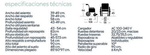 Fauteuil inclinable et inclinable électrique Tron
