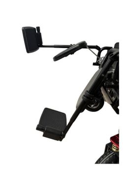 Fauteuil roulant électrique Bahia Confort, dossier inclinable électriquement