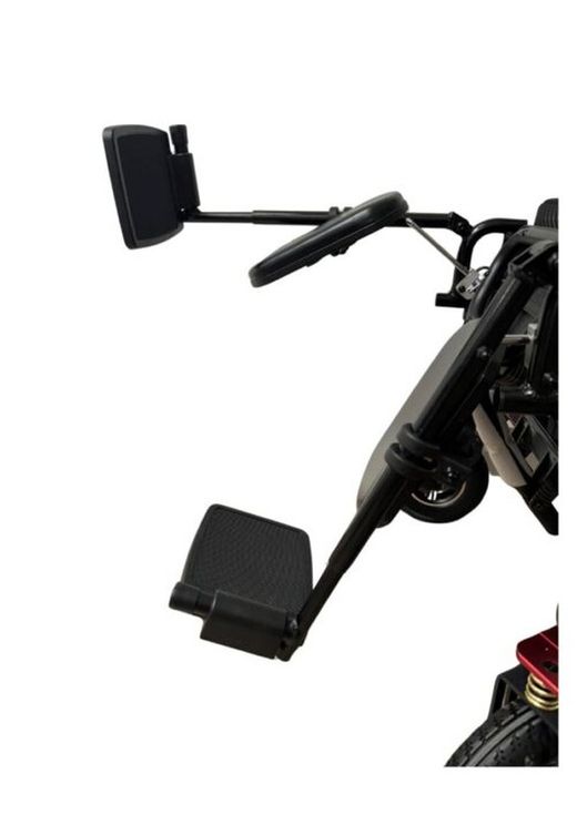Fauteuil roulant électrique Bahia Confort, dossier inclinable électriquement