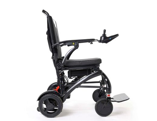 Fauteuil roulant électrique Sitgo Optima en aluminium et fibre de carbone