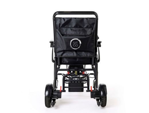 Fauteuil roulant électrique Sitgo Optima en aluminium et fibre de carbone