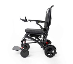 Fauteuil roulant électrique Sitgo Optima en aluminium et fibre de carbone