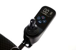 Fauteuil roulant électrique Sitgo Optima en aluminium et fibre de carbone