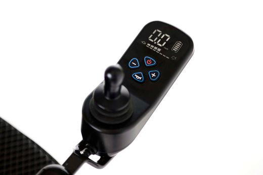 Fauteuil roulant électrique Sitgo Optima en aluminium et fibre de carbone