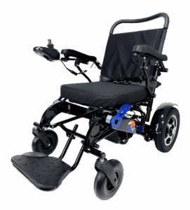 Silla eléctrica Tiny-v2 38 / Reducido (10%) / 12 Kms con bateria propia de silla