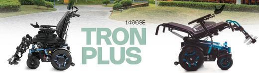 Silla eléctrica Tron Plus, reclinable y basculante eléctrica