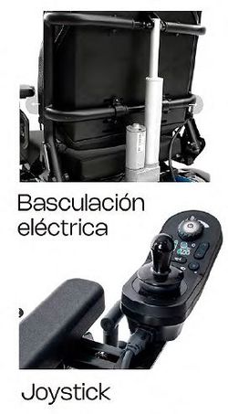 Silla eléctrica Tron Plus, reclinable y basculante eléctrica