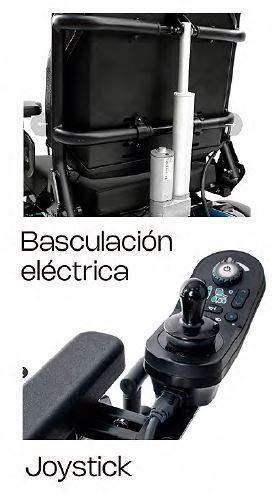 Silla eléctrica Tron Plus, reclinable y basculante eléctrica