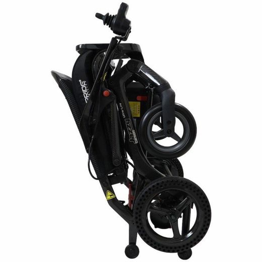 Silla eléctrica ultra ligera Jazzy Ultralite