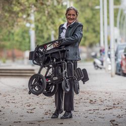 iCARBON ultraleichter Elektrorollstuhl