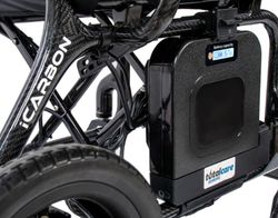 iCARBON ultraleichter Elektrorollstuhl