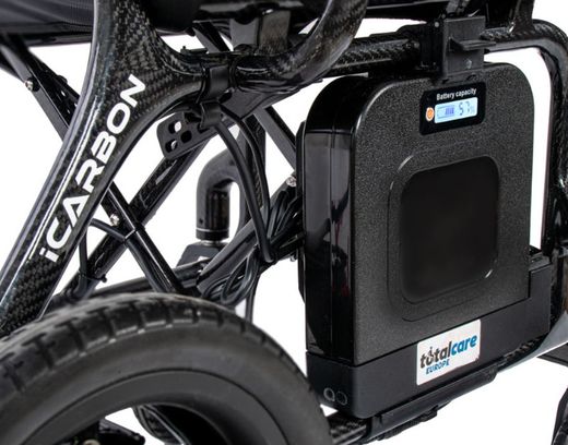 iCARBON ultraleichter Elektrorollstuhl