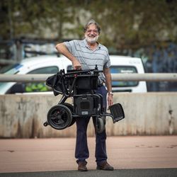 iCARBON ultraleichter Elektrorollstuhl