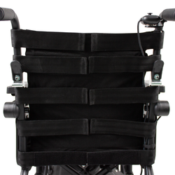 Silla eléctrica Ultralight de aluminio de poco peso..COJIN VISCO DE REGALO...R130