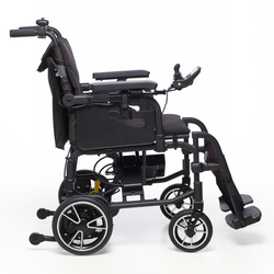 Silla eléctrica Ultralight de aluminio de poco peso..COJIN VISCO DE REGALO...R130