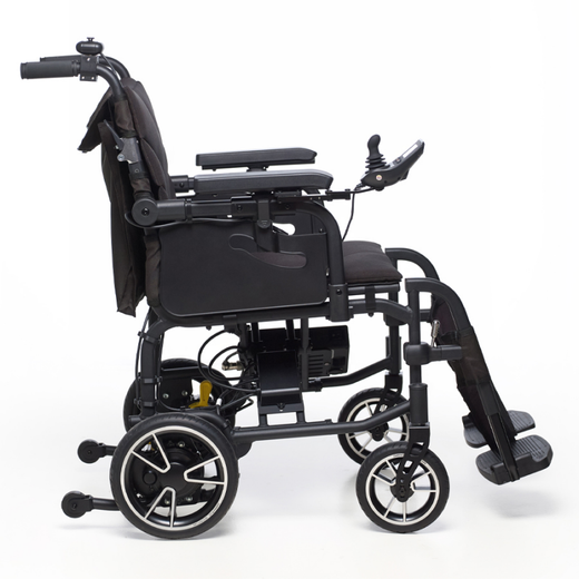 Silla eléctrica Ultralight de aluminio de poco peso..COJIN VISCO DE REGALO...R130