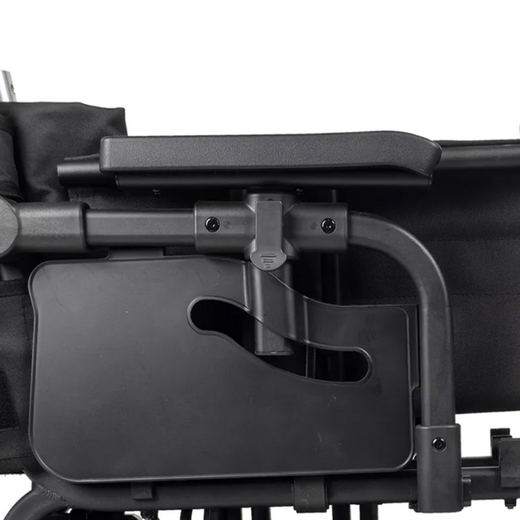 Silla eléctrica Ultralight de aluminio de poco peso..COJIN VISCO DE REGALO...R130