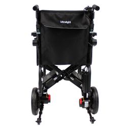 Silla eléctrica Ultralight de aluminio de poco peso..COJIN VISCO DE REGALO...R130