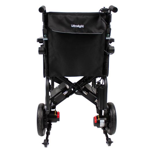 Silla eléctrica Ultralight de aluminio de poco peso..COJIN VISCO DE REGALO...R130