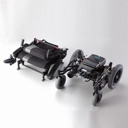 Karmas elektronischer Ergo-Traveller-Stuhl