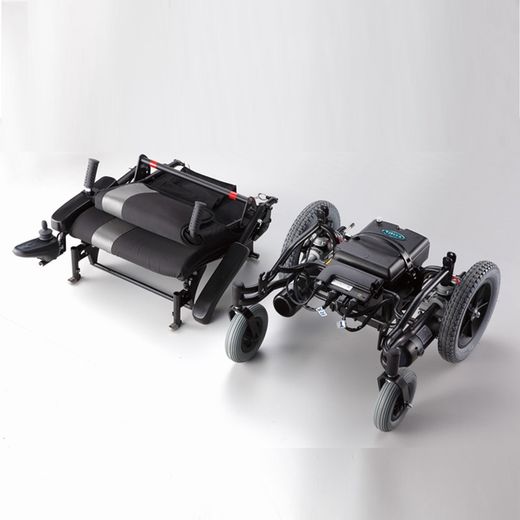 Karmas elektronischer Ergo-Traveller-Stuhl