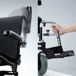 Karmas elektronischer Ergo-Traveller-Stuhl