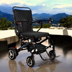 Karbon Elektrorollstuhl aus Kohlefaser