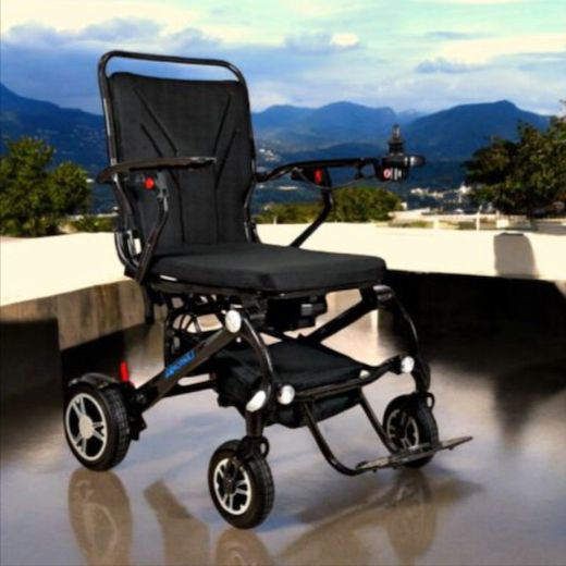 Karbon Elektrorollstuhl aus Kohlefaser