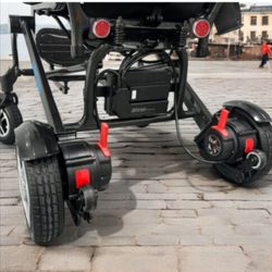 Karbon Elektrorollstuhl aus Kohlefaser