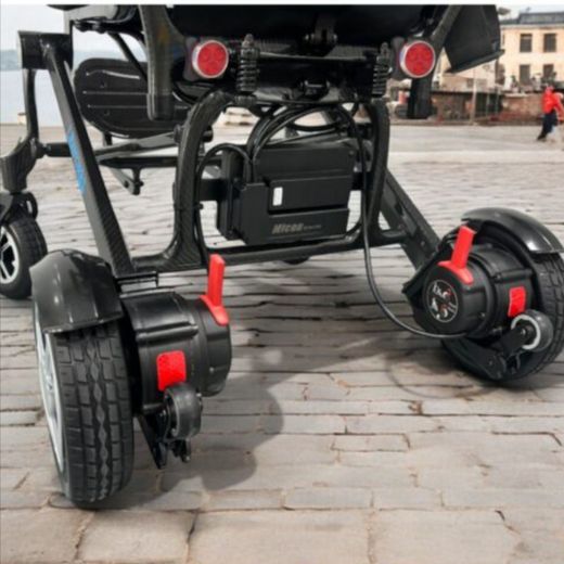 Karbon Elektrorollstuhl aus Kohlefaser