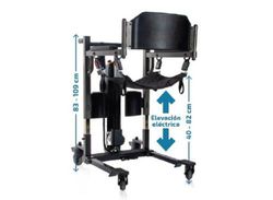 CHAISE-GRUE À TRANSFERT ÉLECTRIQUE MULTIFONCTIONNELLE Chaise Aupa