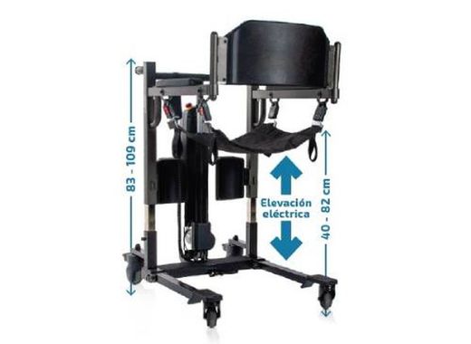CHAISE-GRUE À TRANSFERT ÉLECTRIQUE MULTIFONCTIONNELLE Chaise Aupa