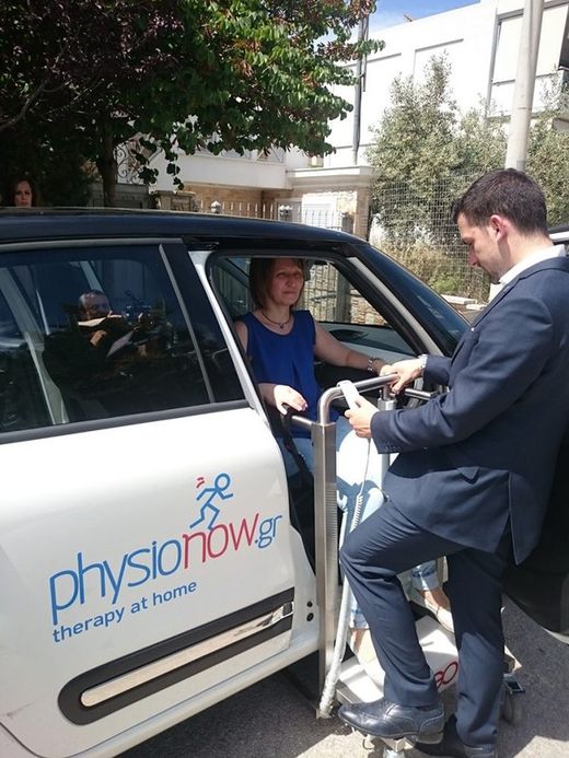 Easygo Transportstuhl