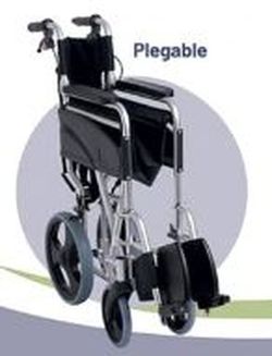 Silla de tránsito mini de aluminio ligero