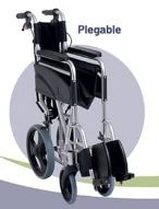 Silla de tránsito mini de aluminio ligero