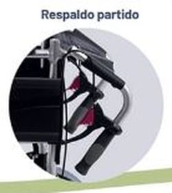Silla de tránsito mini de aluminio ligero