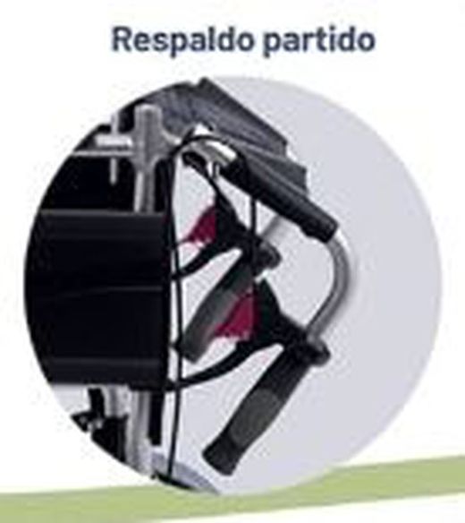 Silla de tránsito mini de aluminio ligero