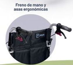 Silla de tránsito mini de aluminio ligero