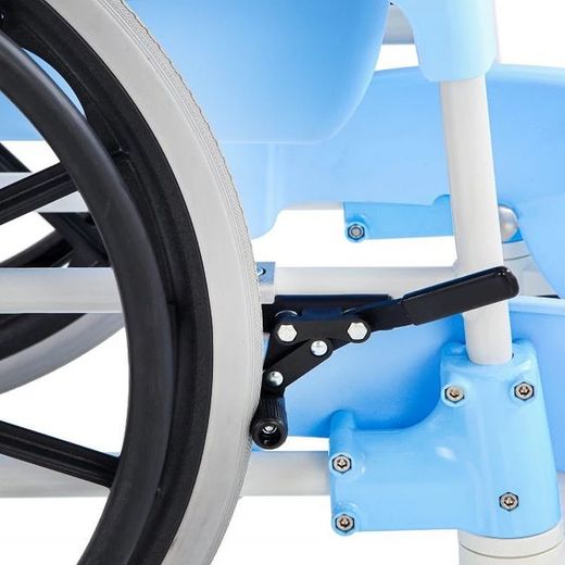 Moem selbstfahrender Bade- und Toilettenstuhl