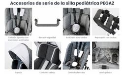 Wellell Pegaz Kinderstuhl