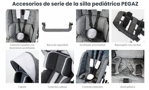 Wellell Pegaz Kinderstuhl