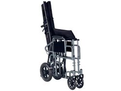 Chaise pliante avec dossier inclinable