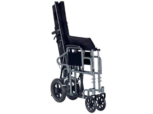 Chaise pliante avec dossier inclinable