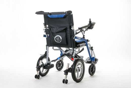 Chaise hybride Sitgo en fibre de carbone et magnésium