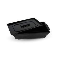 Toilettenstuhl, klappbar, verchromter Stahl Guadalquivir