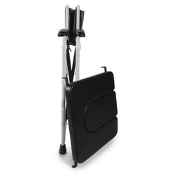 Abattant WC, rabattable, avec couvercle, acier chromé Ebro