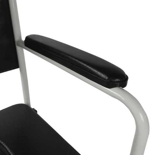 Abattant WC, rabattable, avec couvercle, acier chromé Ebro