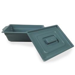 Abattant WC, rabattable, avec couvercle, acier chromé Ebro