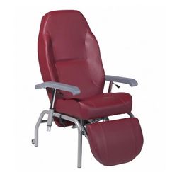 Fauteuil de repos Normandie avec dossier inclinable et repose-pieds élévateur